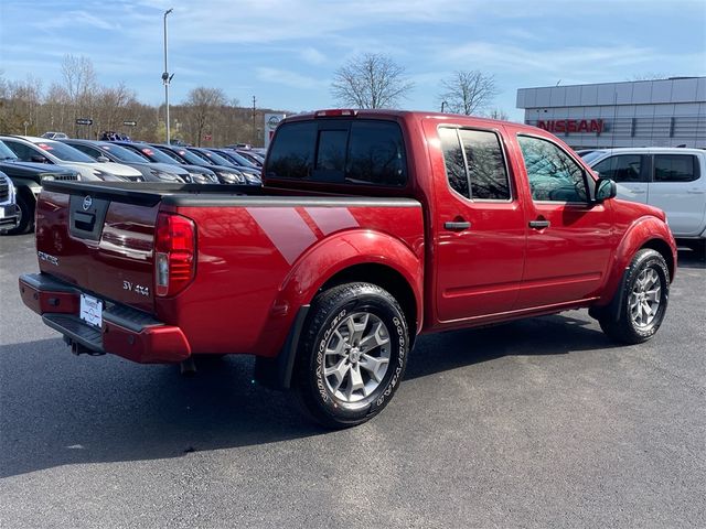 2020 Nissan Frontier SV