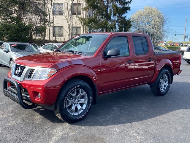 2020 Nissan Frontier SV