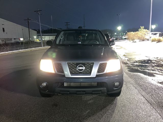 2020 Nissan Frontier SV