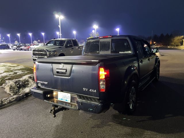 2020 Nissan Frontier SV