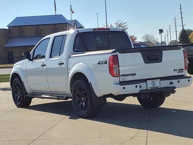 2020 Nissan Frontier SV