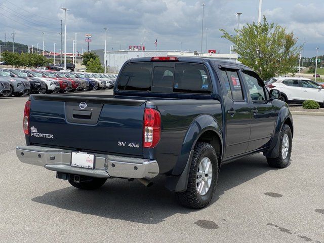 2020 Nissan Frontier SV