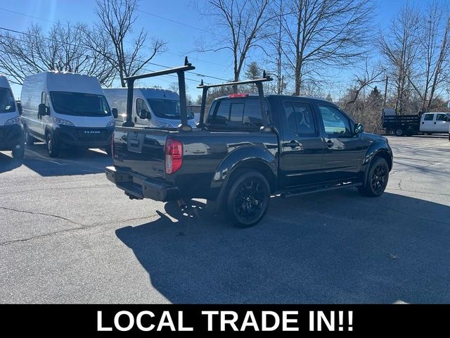 2020 Nissan Frontier SV