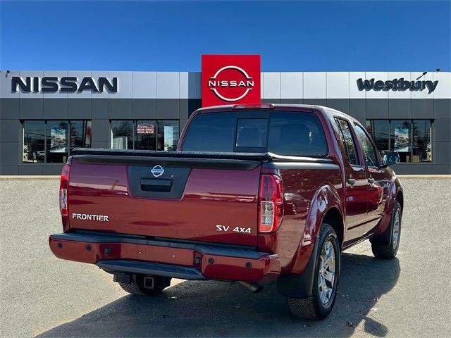 2020 Nissan Frontier SV