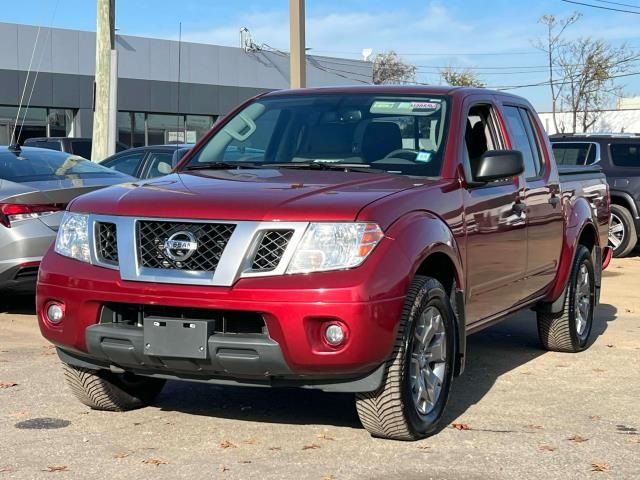 2020 Nissan Frontier SV