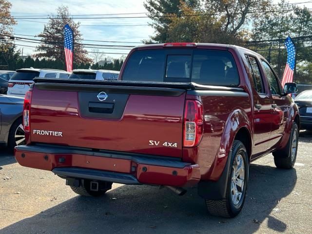 2020 Nissan Frontier SV