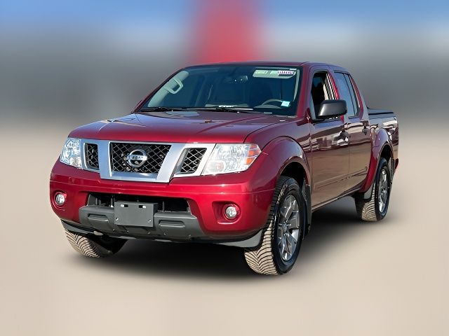 2020 Nissan Frontier SV