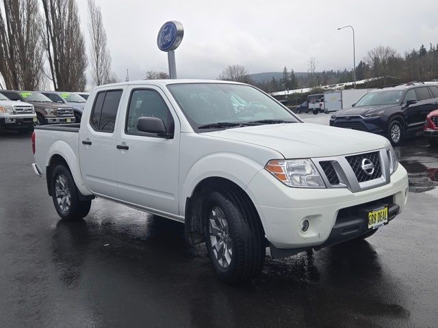 2020 Nissan Frontier SV