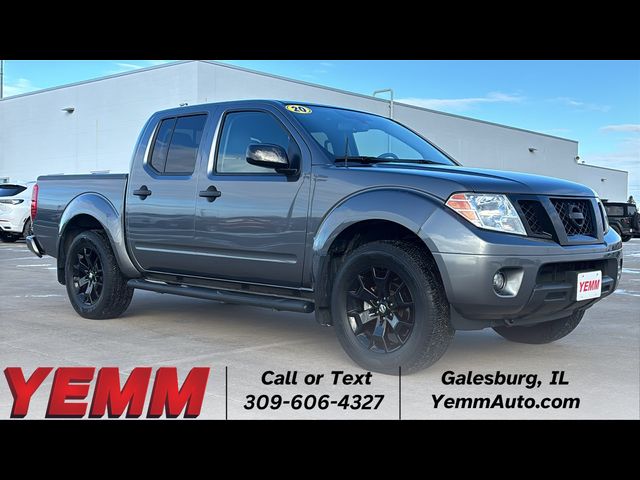 2020 Nissan Frontier SV