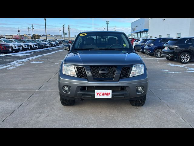 2020 Nissan Frontier SV