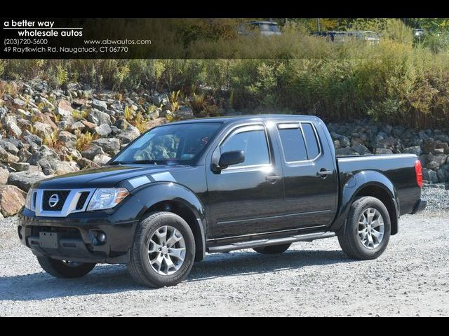 2020 Nissan Frontier SV