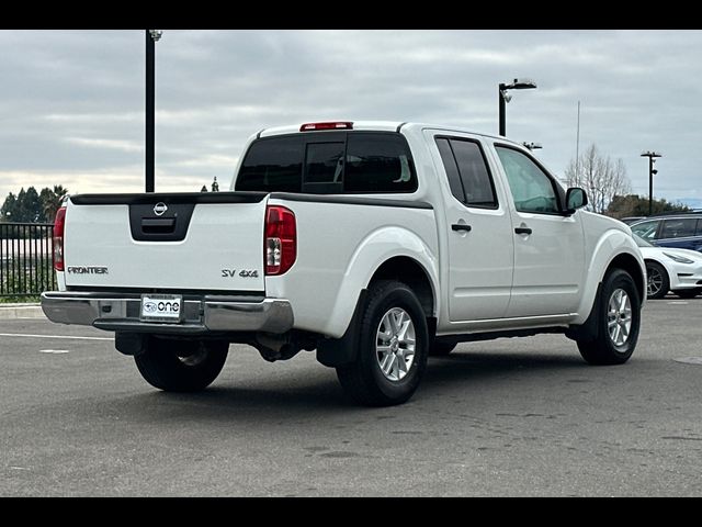 2020 Nissan Frontier SV