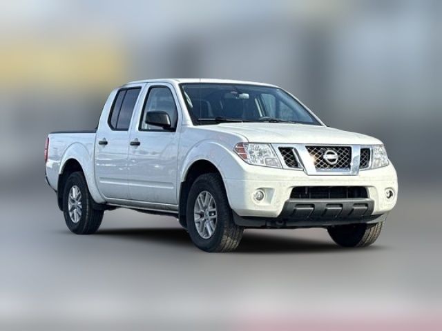 2020 Nissan Frontier SV