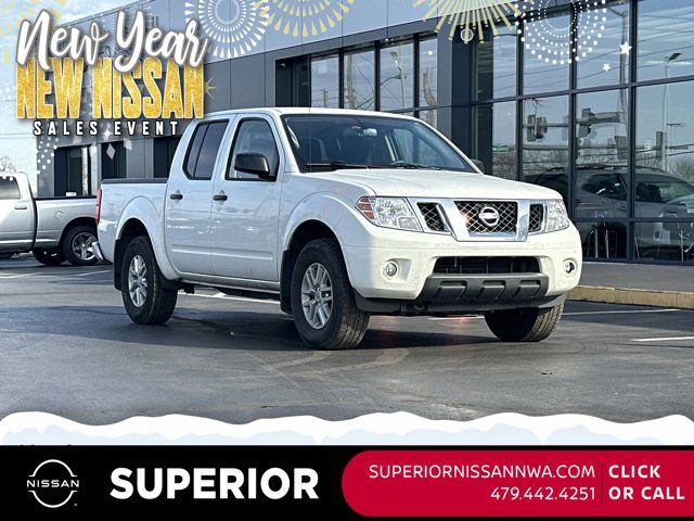 2020 Nissan Frontier SV