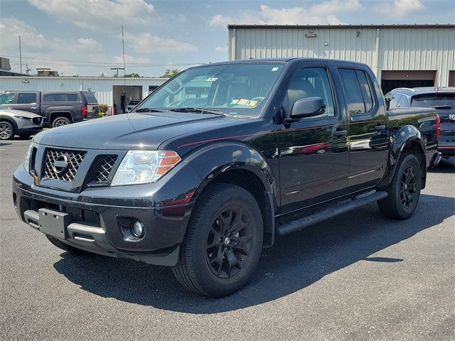 2020 Nissan Frontier SV