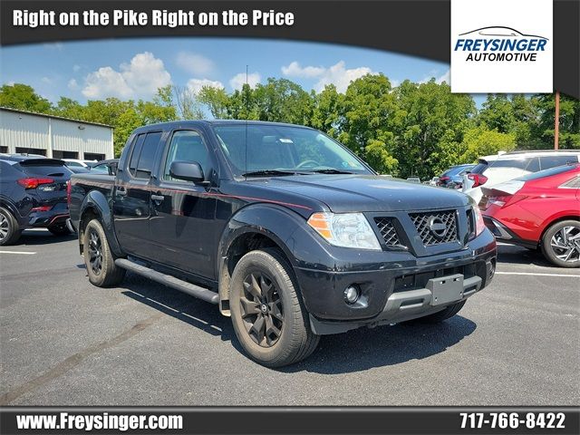 2020 Nissan Frontier SV