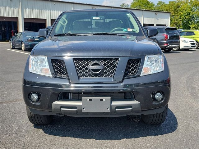 2020 Nissan Frontier SV