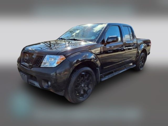 2020 Nissan Frontier SV