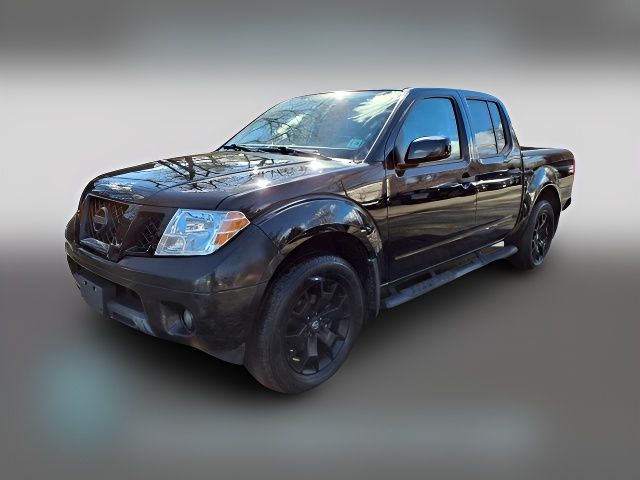 2020 Nissan Frontier SV