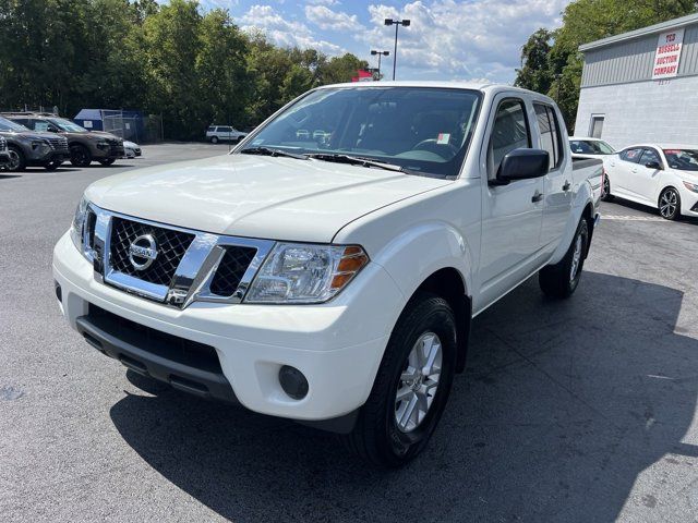 2020 Nissan Frontier SV