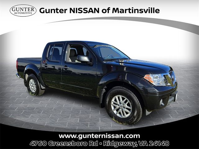 2020 Nissan Frontier SV