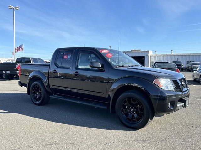 2020 Nissan Frontier SV