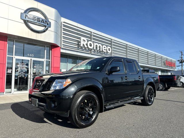 2020 Nissan Frontier SV