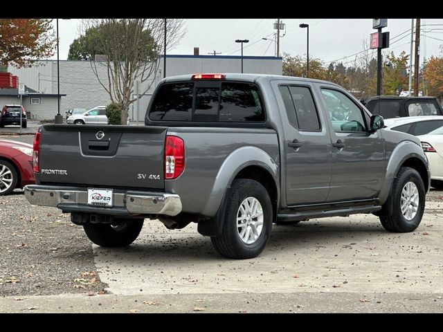 2020 Nissan Frontier SV