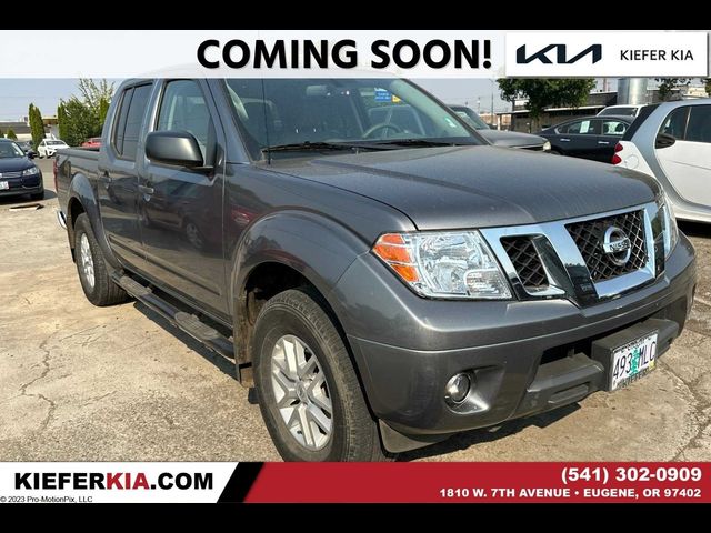 2020 Nissan Frontier SV