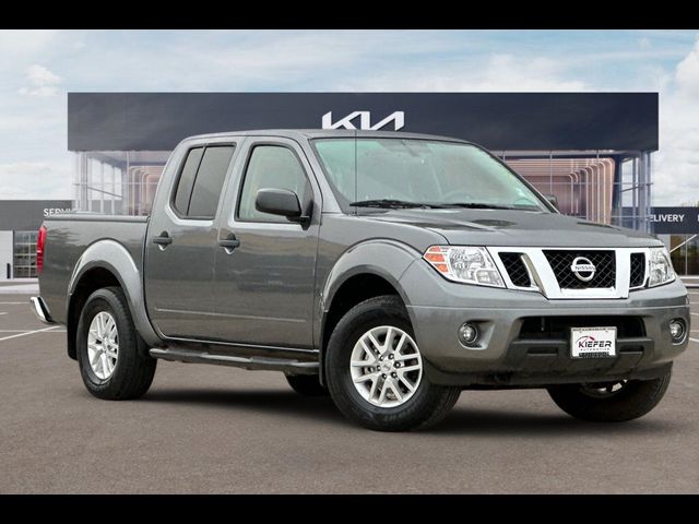 2020 Nissan Frontier SV