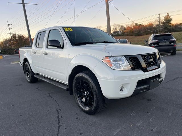 2020 Nissan Frontier SV