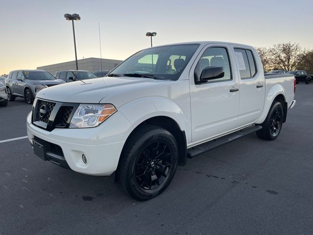 2020 Nissan Frontier SV