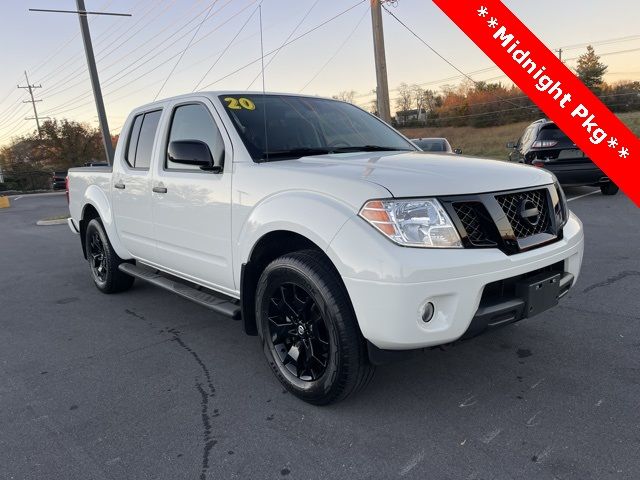 2020 Nissan Frontier SV