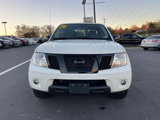 2020 Nissan Frontier SV