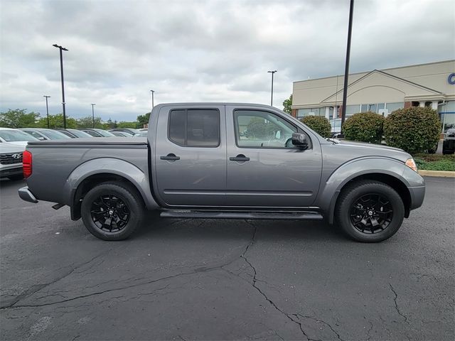 2020 Nissan Frontier SV