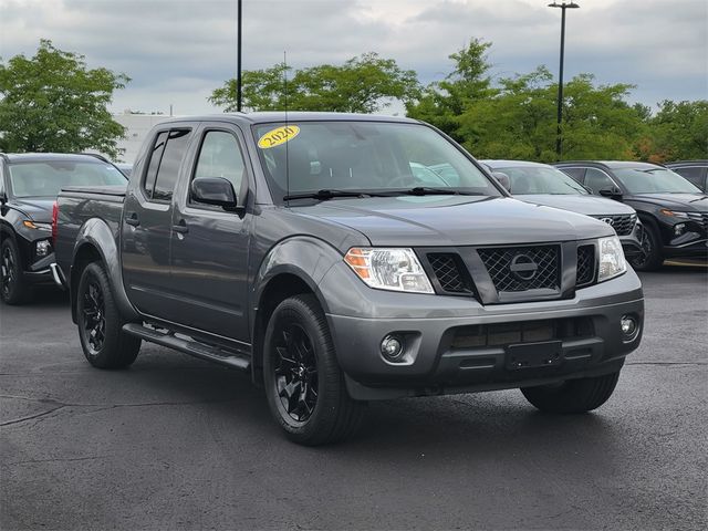 2020 Nissan Frontier SV