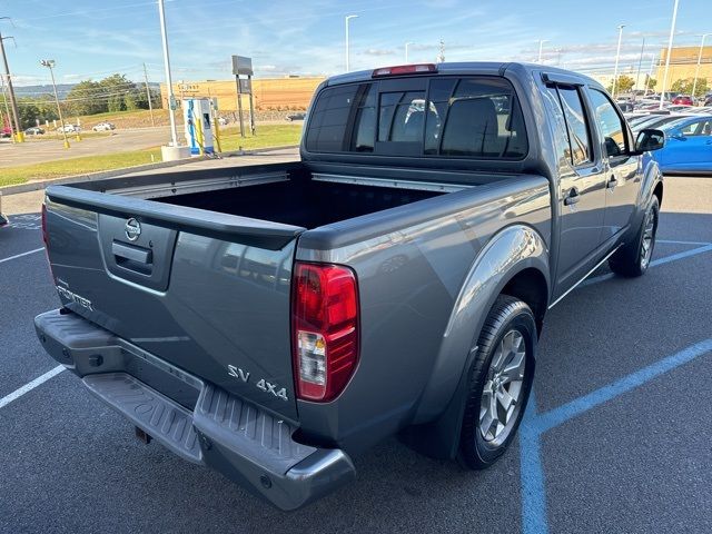 2020 Nissan Frontier SV