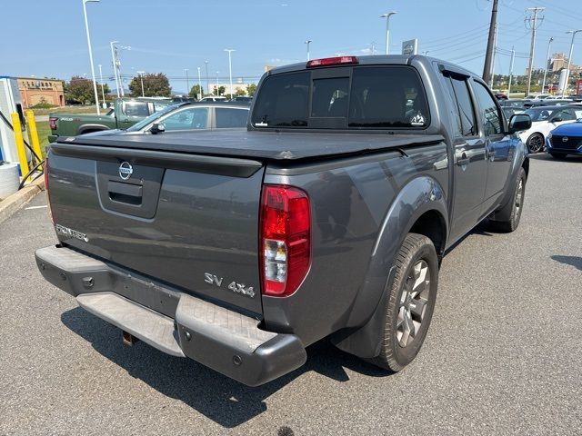 2020 Nissan Frontier SV