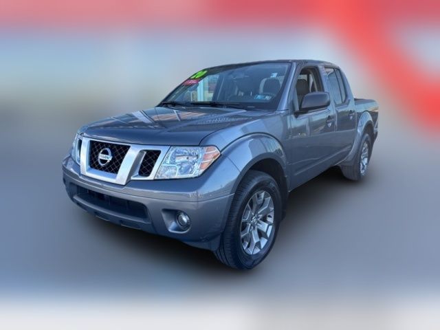 2020 Nissan Frontier SV