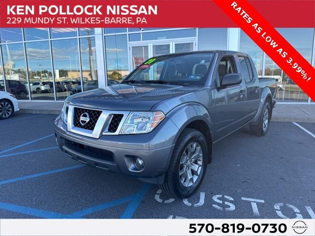 2020 Nissan Frontier SV