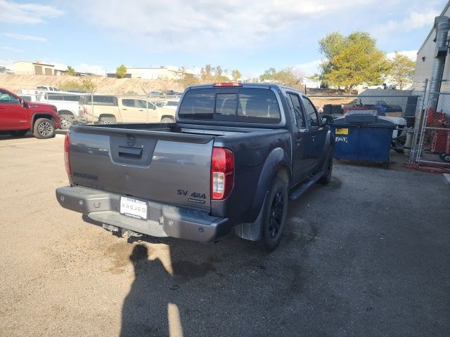 2020 Nissan Frontier SV