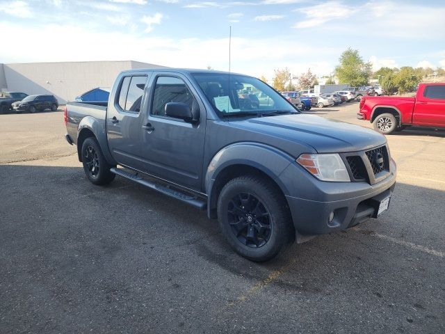 2020 Nissan Frontier SV