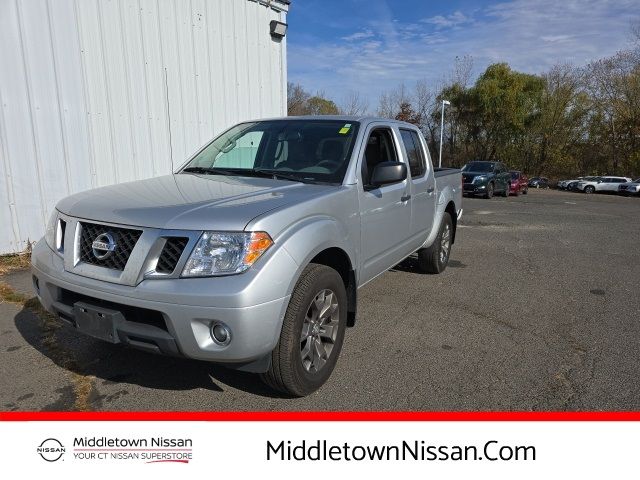 2020 Nissan Frontier SV