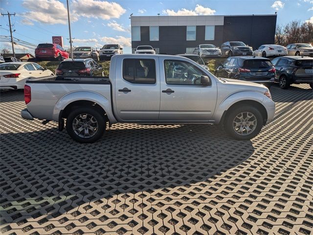 2020 Nissan Frontier SV