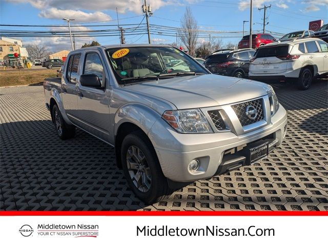 2020 Nissan Frontier SV