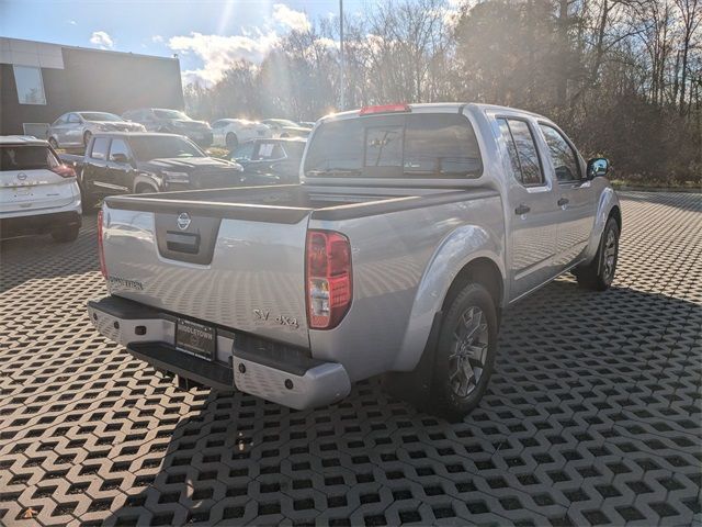 2020 Nissan Frontier SV