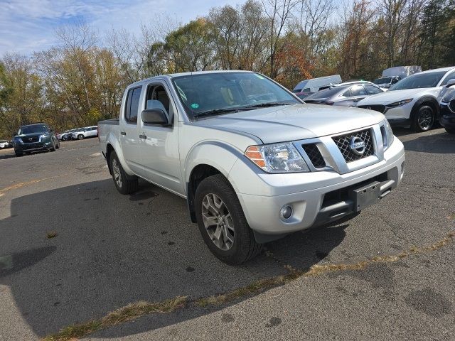 2020 Nissan Frontier SV