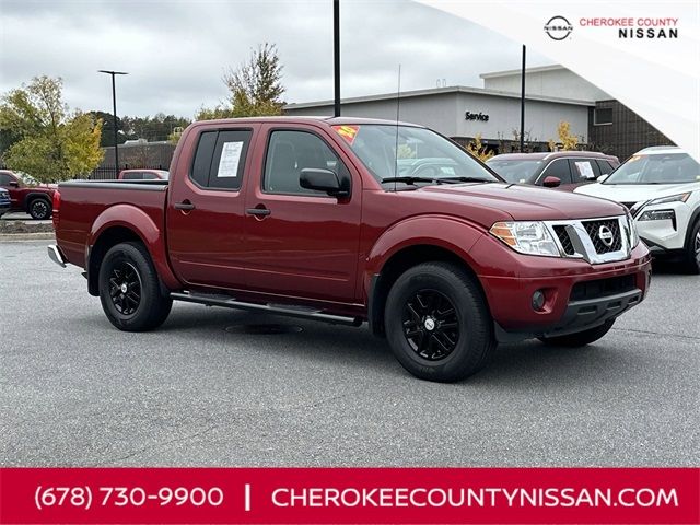 2020 Nissan Frontier SV