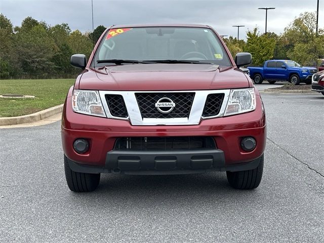 2020 Nissan Frontier SV