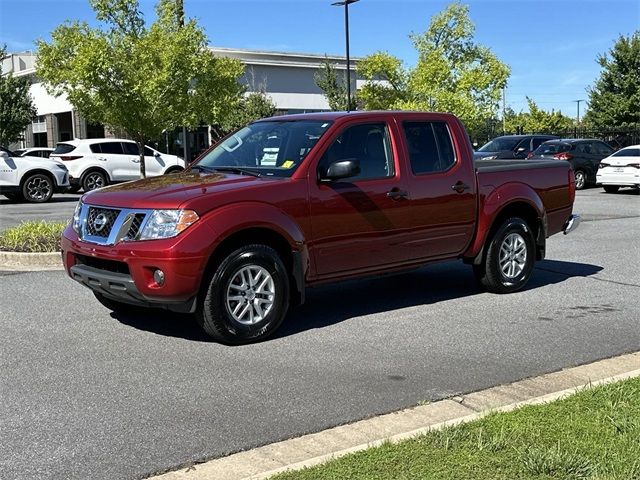 2020 Nissan Frontier SV